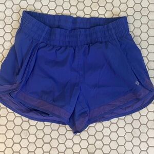 Athleta Mesh Racer Short
